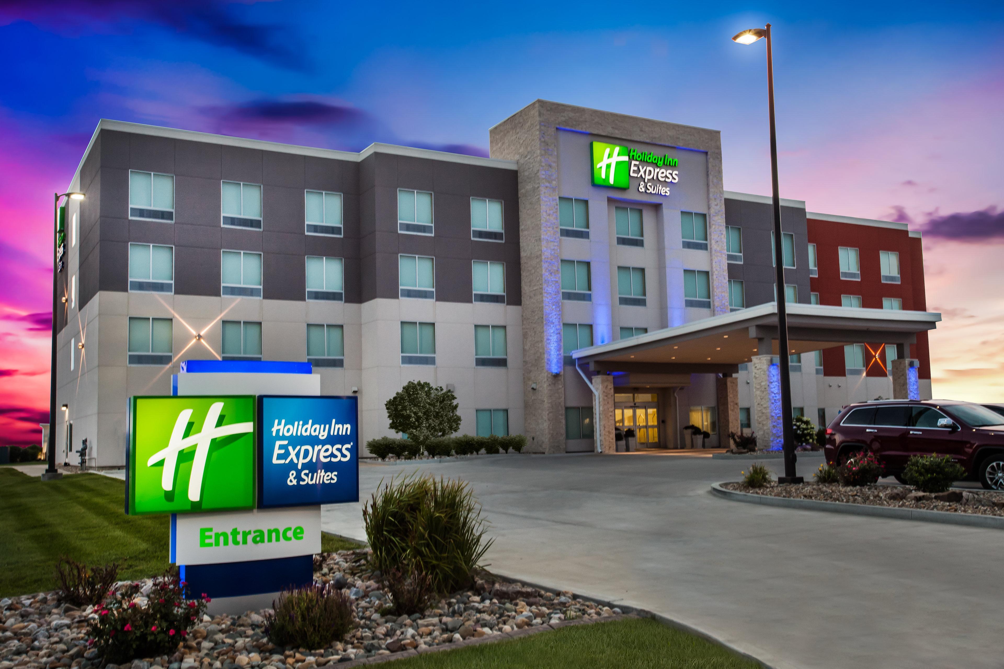 Holiday Inn Express & Suites Litchfield By Ihg Eksteriør bilde